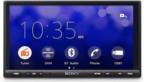 Sony Xav Ax7000 Digital Media Receiver Sony Radio Garage Bagger