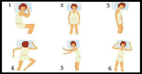 Do You Know That Your Sleeping Position Can Reveal A Deep Aspect Of