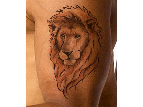 Details 96 About Lion Tattoo Designs For Men Best In Daotaonec