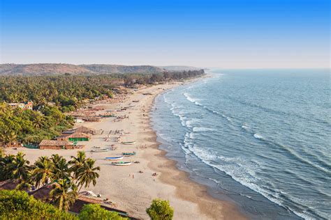 Goa Beaches To Reopen For Swimming From November 1 Times Of India Travel