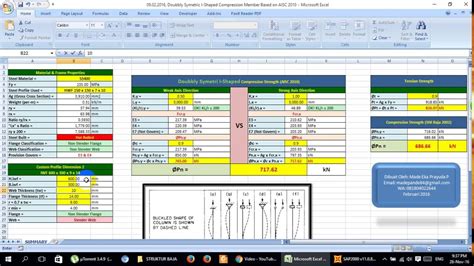 Cara Menghitung Kebutuhan Besi Dengan Excel Berbagi Informasi