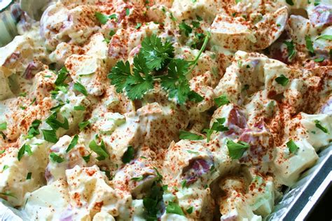 Fast N Delicious Red Potato Egg Salad