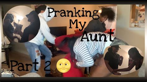 Pranking My Aunt Part 2 She Almost Drowned Gone Wrong Youtube