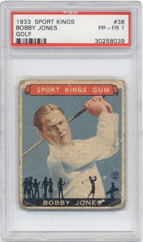 1933 Sport Kings Psa Graded Set Break Pack 1 Psa Graded Card Per Pack