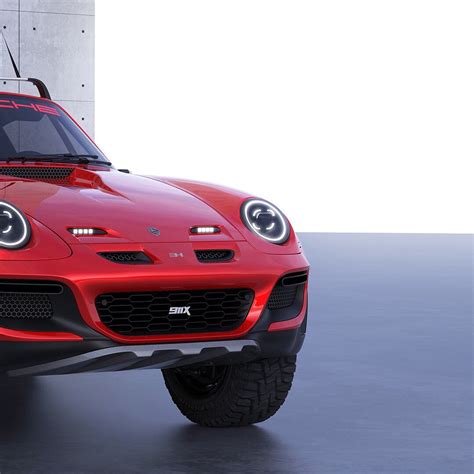 Air Cooled Porsche 911 Turbo Lifted Life Is An Offroad Animal