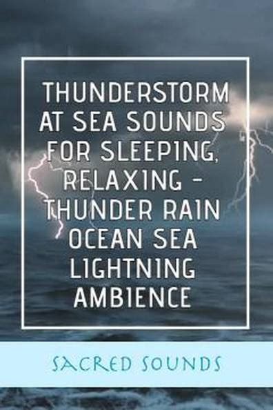 How To Watch And Stream Thunderstorm At Sea Sounds For Sleeping