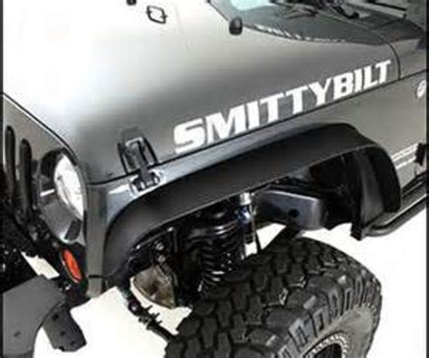 Smittybilt 76837 Xrc Fender Flare Kit For Jeep Jk