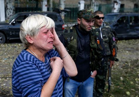 Fighting Intensifies In Ukraine As Pro Russian Rebels Move On Donetsk