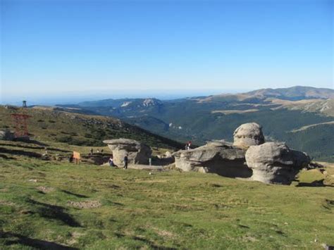 4.350 m diferenta de nivel: Babele din Busteni