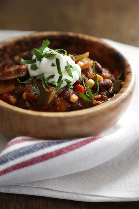 Best Vegetarian Chili Recipe | POPSUGAR Food