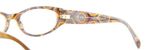 Prada Vpr 03p Mau 1o1 Eyewear Frames Rx Optical Eyeglasses Glasses