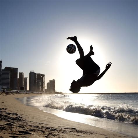 Learn about the game of football on our game of football channel. Football skills on Brazil's breathtaking beaches - FIFA.com