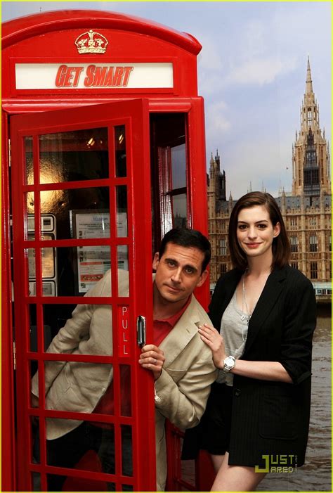 Anne Hathaway Is A Phone Booth Babe Photo 1262431 Photos Just