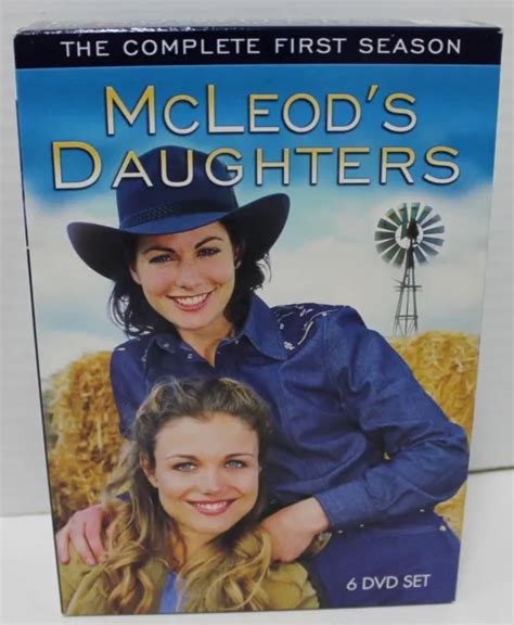Mcleods Daughters The Complete First Season Dvd 2006 6 Disc Set 1495 Picclick