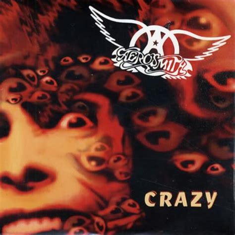Aerosmith Crazy French CD single (CD5 / 5