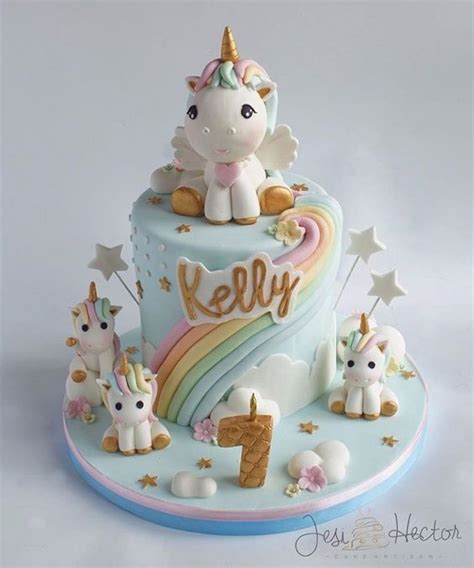 The Most Magical Unicorn Cake Ideas On Pinterest Unicorn Birthday