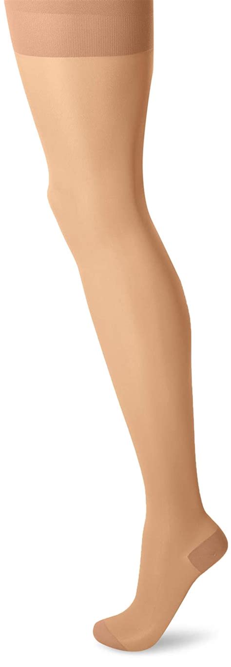 Pure 30 Denier Complete Support Control Top Pantyhose At Amazon Womens