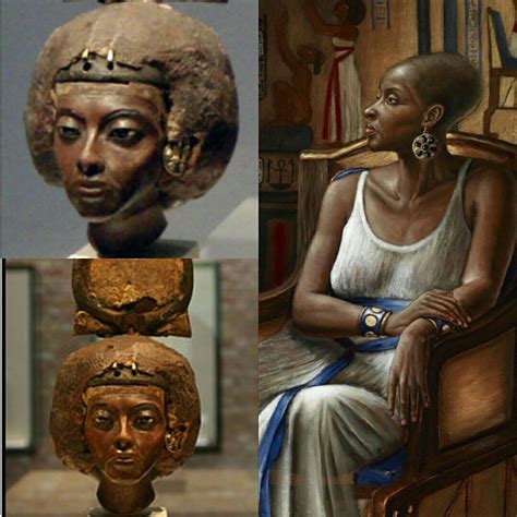 Queen Tiye Kemet Ancient Egypt Egyptian History Egyptian Queen