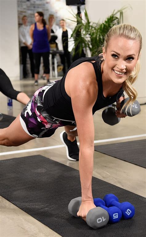 Work Out With Carrie Underwood From How To Get Your Country On Without