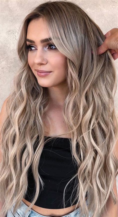 gorgeous hair color ideas that worth trying cute long hair brunette hair color long hair