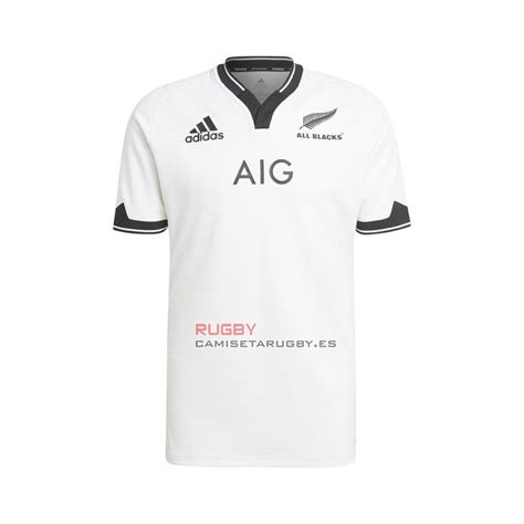 Nuevo Camiseta All Blacks Rugby 2022 Segunda Replicas