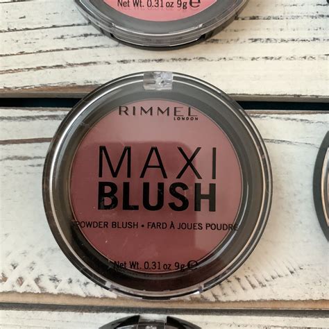 Rimmel Maxi Blush Powder Lot Of 6 Shades Sweet Cheeks Wild Card