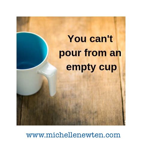 You Cant Pour From An Empty Cup Spirituality Manifesting Prosperity