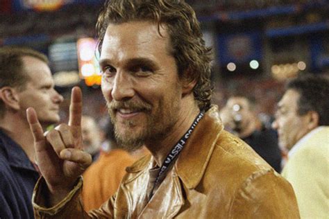 * 6:30 of little faith: Matthew McConaughey Becomes Film Professor at the ...