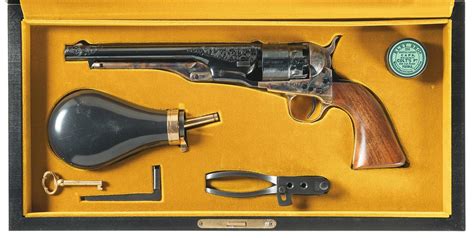 Colt 1860 Army Black Powder Series Revolver 44 Percussion Rock Island