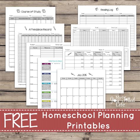 You can fill them in with subjects/categories or for each child/student. Homeschool Planning Resources & FREE Printable Planning ...
