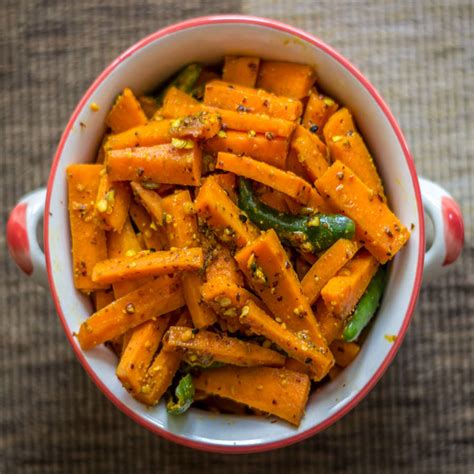 Chicken has more protein than carrots. Carrot Pickle Recipe: How to Make Carrot Pickle