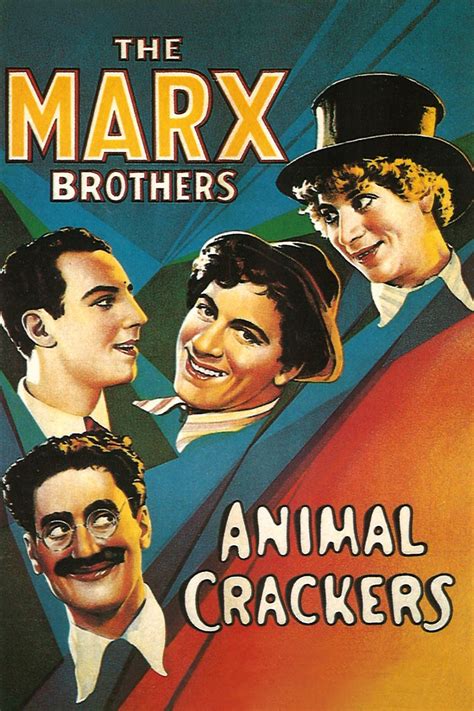 Animal Crackers 1930 Picture Image Abyss