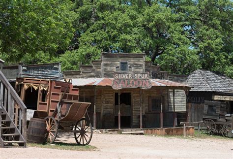 Wild West Saloon At The Enchanted Springs Ranch And Old West Theme Park