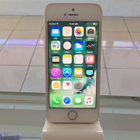 Iphone 5se 16gb Rose Gold Unlocked For Sale In Orlando Fl 5miles