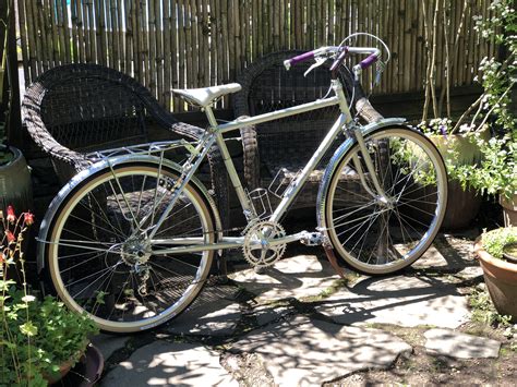 Rivendell Appaloosa Build Restoring Vintage Bicycles From The Hand