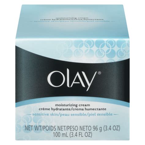 Olay Moisturizing Cream 100ml Sensitive Skin Roulstons Ida Pharmacy