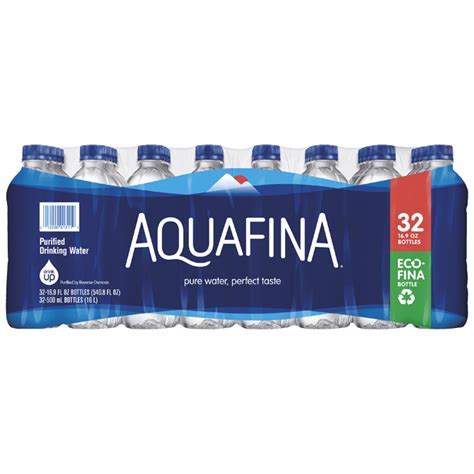 Buy Aquafina Purified Bottled Drinking Water Oz Pack Bottles