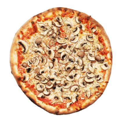 Pizza Funghi Ekeren | Maxx Pizza