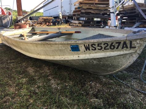 1966 Starcraft 12 Ft Aluminum Row Boat For Sale