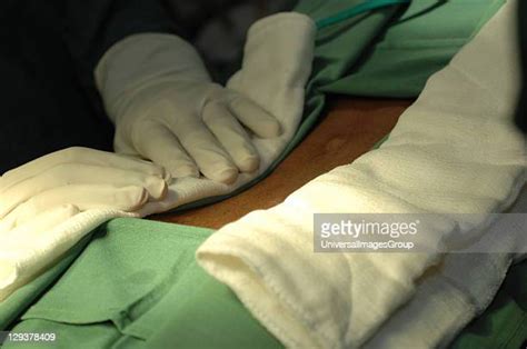 Incision Bandage Photos And Premium High Res Pictures Getty Images