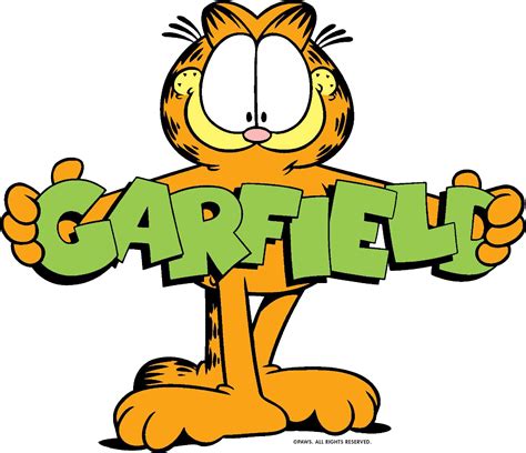 Garfield Cartoon Png Free Download Png Mart