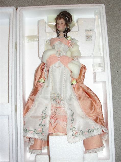 Barbie Victorian Tea Orange Pekoe Porcelain Formal Dresses Long