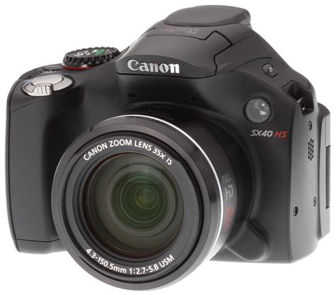 Canon Sx40 Hs Review