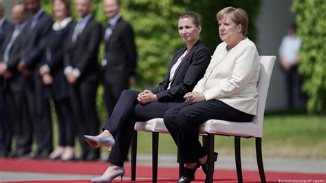 Most Germans Say Angela Merkel S Health Is Private DW