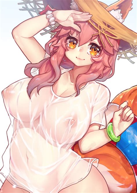Tamamo Tamamo No Mae And Tamamo No Mae Fate And 1 More Drawn By