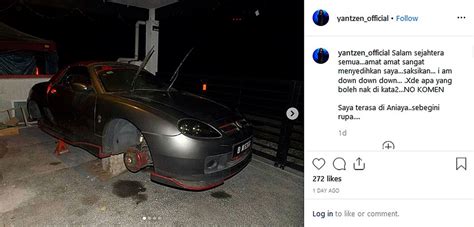 Dalam kes ini, anda perlu bertenang, berhentikan kereta ke tepi. MYARTIS.COM | MYARTIS | MY | ARTIS: KESAL KERETA KENA ...