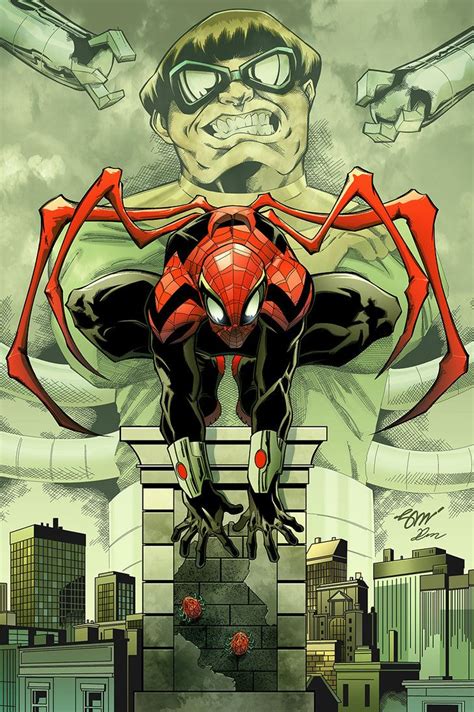 The Earths Mightiest The Superior Spider Man Spiderman Comic