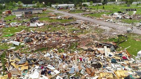 Drone Footage Shows Scope Of Wisconsin Tornado Damage Wisn 12 News