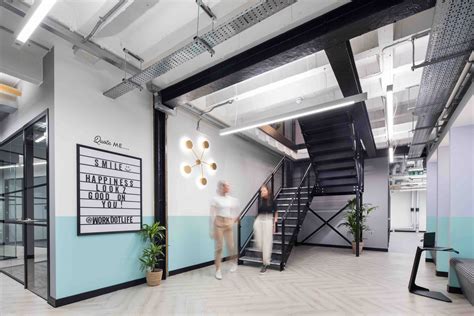 Office Principles Completes Co Working Firms Farringdon Refurb Uk