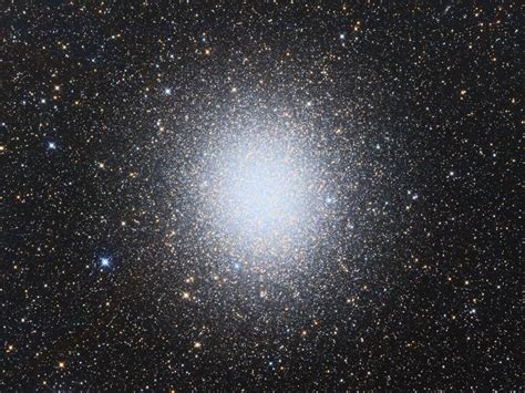 Omega Centauri Astrodoc Astrophotography By Ron Brecher
